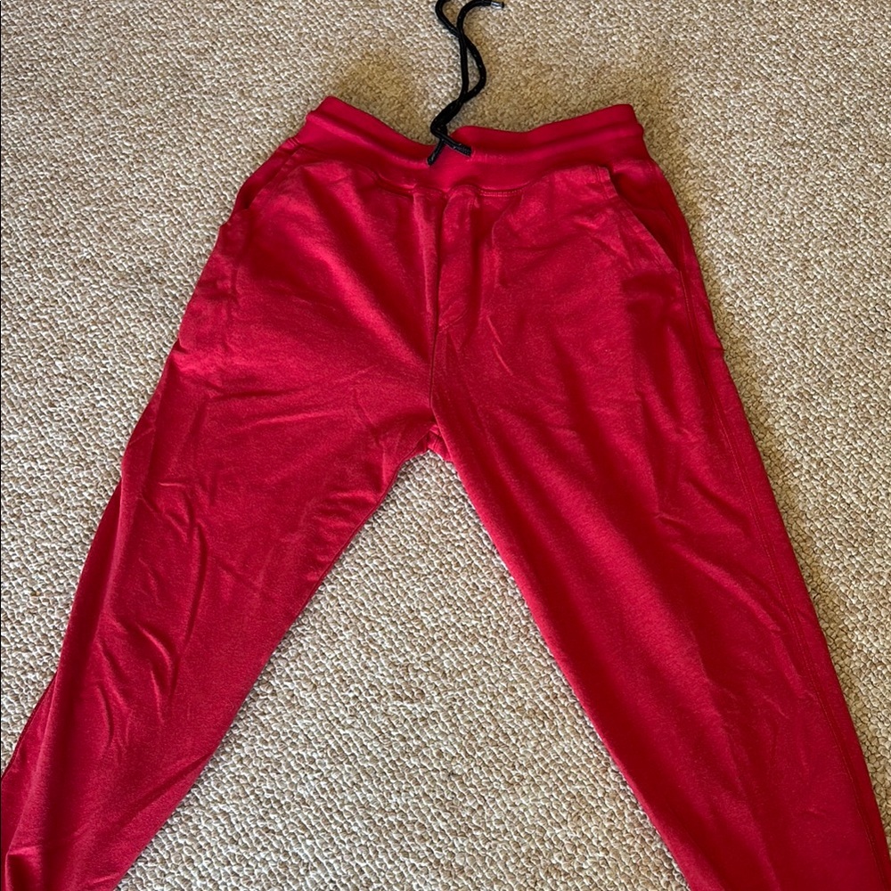 Carbon Red Sweatpants